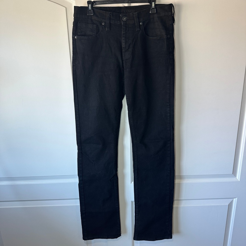 Cody James‎ Black Jeans Straight Leg 31x38 Denim Mens Pants Tall Cowboy Western